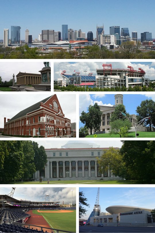 Downtown Nashville, TN - Nashville, Tennessee - Simple English Wikipedia, the free encyclopedia